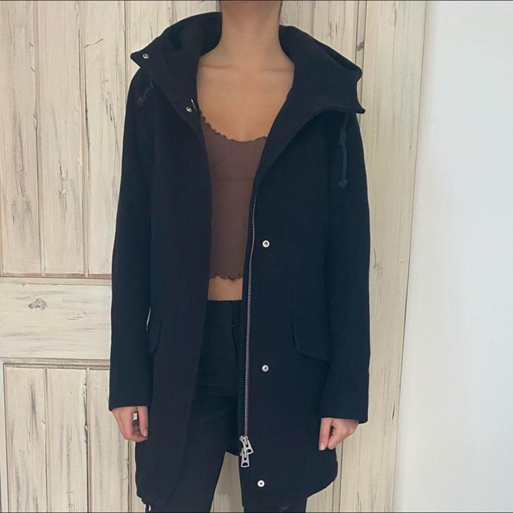 Aritzia hooded coat